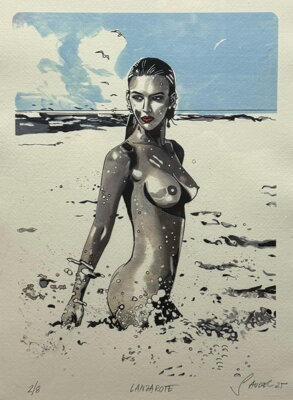 LANZAROTE - SAUDEK PATRIK