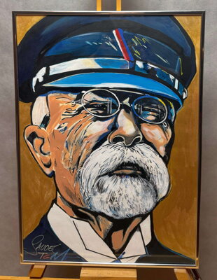 TGM TOMÁŠ GARRIGUE MASARYK - SAUDEK PATRIK 