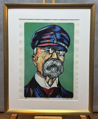 TGM TOMÁŠ GARRIGUE MASARYK - SAUDEK PATRIK