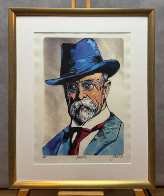 TOMÁŠ GARRIGUE MASARYK - SAUDEK PATRIK