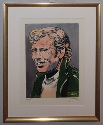 VÁCLAV HAVEL - SAUDEK PATRIK