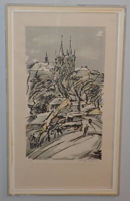 PRAHA - SLABÝ KAREŠ KAREL