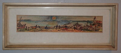 RYBÁŘI U MOŘE BULHARSKO - SLABÝ KAREŠ KAREL