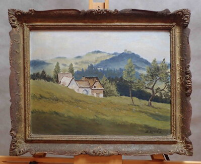 STATEK POD ZÁMKEM - SIGNOVÁN