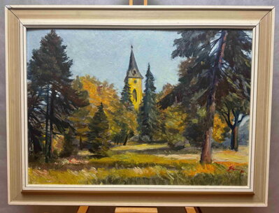 PODZIM V PODĚBRADECH - ŠTEMBERA OTAKAR