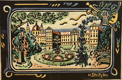 JAROMĚŘICE NAD ROKYTNOU - STRITZKO OTTO MARIA