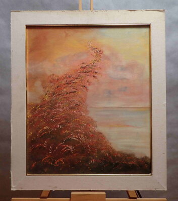 STUDIE STROMU NA PODZIM - SIGNOVÁN