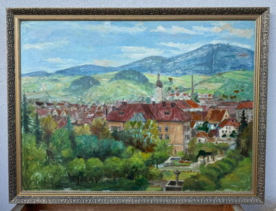 MĚSTO POD HORAMI - ŠVELCH JAROSLAV