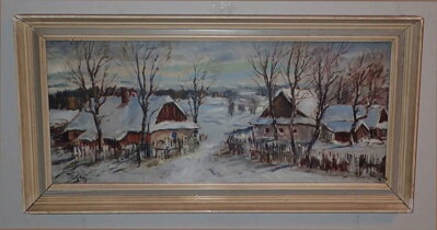 ZIMA NA VSI - TLUSTÝ JAROSLAV
