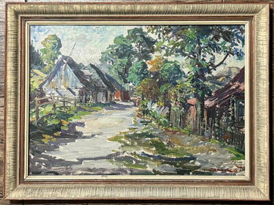 HORSKÁ OSADA MAGURKA V NÍZKÝCH TATRÁCH - TOMEK ANTONÍN