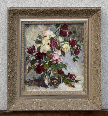 RŮŽE - IMPRESE - TOMEK ANTONÍN