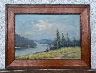 ŘEKA V KRAJINĚ - TRINKMOC LADISLAV