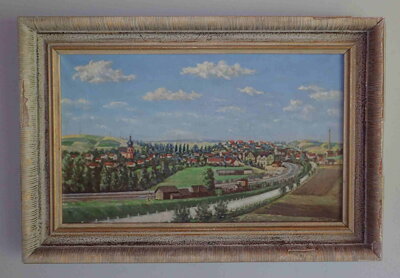 SILNICE A ŽELEZNICE ZA MĚSTEM - VESELÝ D.