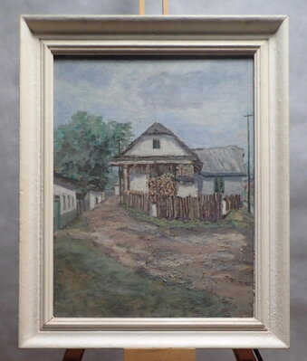 VESNICKÉ ZÁKOUTÍ - NEZNÁMÝ AUTOR