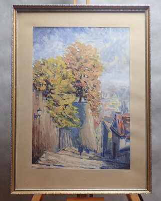 ZÁMECKÉ SCHODY V PRAZE - SIGNOVÁN