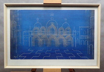 SAN MARCO V NOCI - REPRODUKCE - ZRZAVÝ JAN
