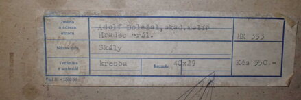 SKÁLY - DOLEŽAL ADOLF