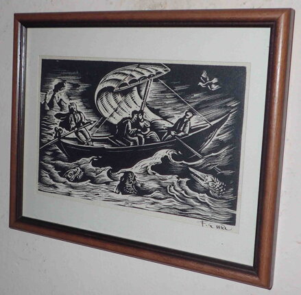 PLAVBA V BOUŘI - DUŠA FERDIŠ