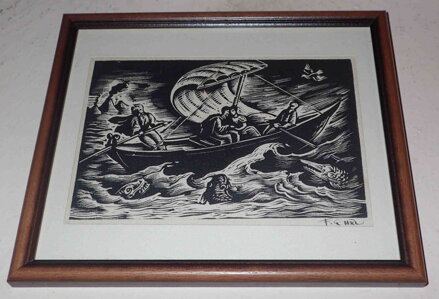 PLAVBA V BOUŘI - DUŠA FERDIŠ