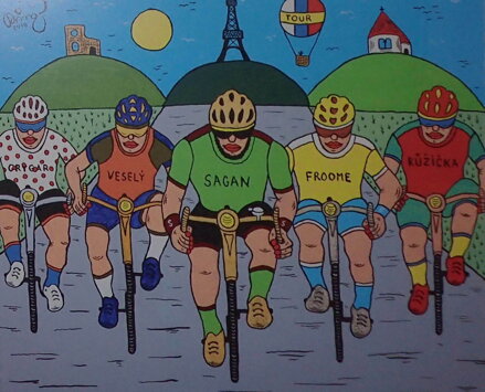 TOUR DE FRANCE - FRANTIŠEK RINGO ČECH