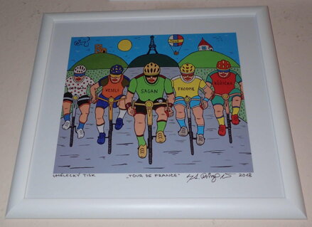 TOUR DE FRANCE - FRANTIŠEK RINGO ČECH