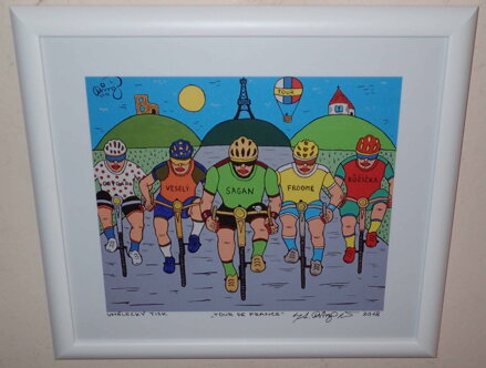 TOUR DE FRANCE - FRANTIŠEK RINGO ČECH