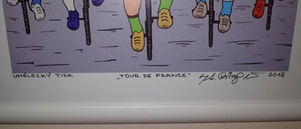 TOUR DE FRANCE - FRANTIŠEK RINGO ČECH
