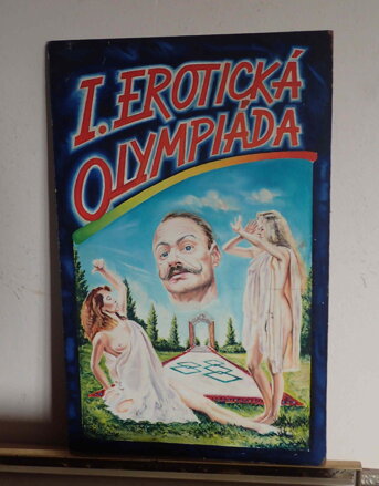 EROTICKÁ OLYMPIÁDA - GRIM HUBERT
