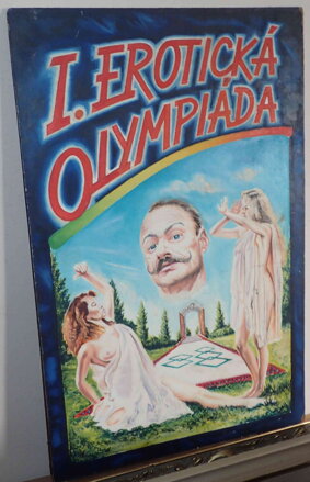 EROTICKÁ OLYMPIÁDA - GRIM HUBERT