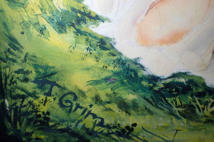 EROTICKÁ OLYMPIÁDA - GRIM HUBERT