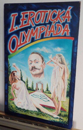 EROTICKÁ OLYMPIÁDA - GRIM HUBERT