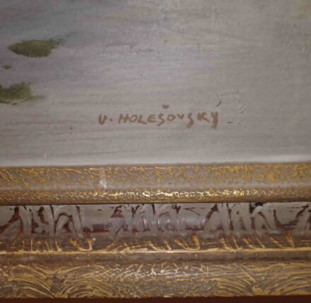 LUČNÍ KVÍTÍ - HOLEŠOVSKÝ V.