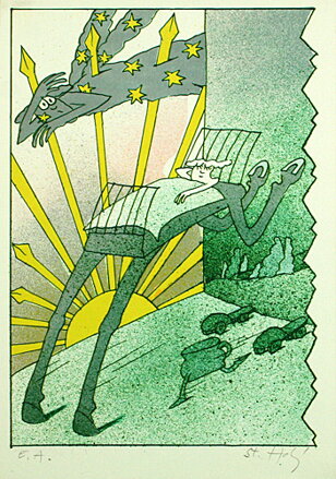 SVÍTÁNÍ - HOLÝ STANISLAV