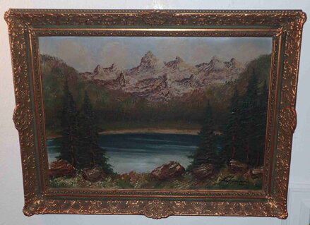 POHLED NA TATRY - HORKÝ FRANTIŠEK