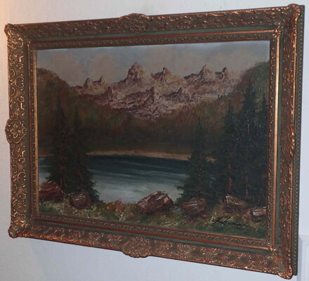 POHLED NA TATRY - HORKÝ FRANTIŠEK