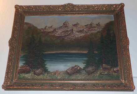 POHLED NA TATRY - HORKÝ FRANTIŠEK