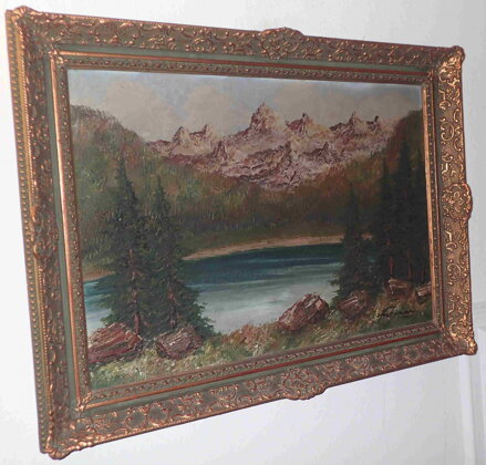 POHLED NA TATRY - HORKÝ FRANTIŠEK
