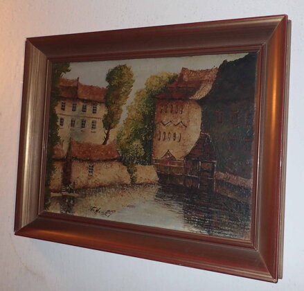 PRAHA ČERTOVKA - HORKÝ FRANTIŠEK