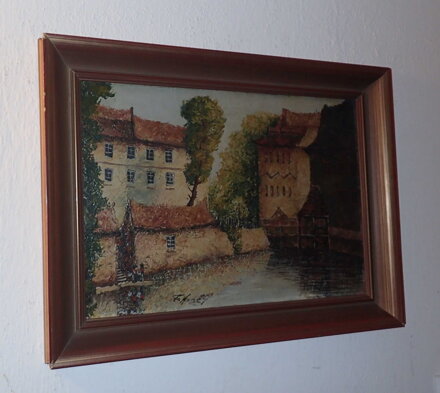 PRAHA ČERTOVKA - HORKÝ FRANTIŠEK