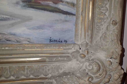 ZIMA U SKAL - ŠILHÁN MIROSLAV