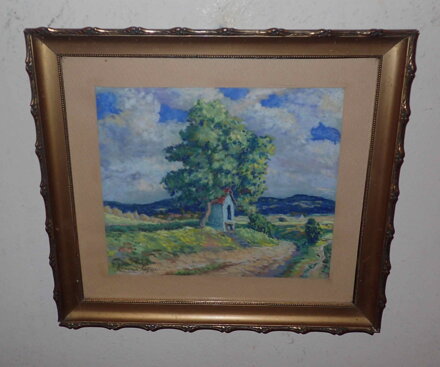 KAPLIČKA U BŘEZINY - LINGNER MAX