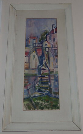 U ŘEKY OTAVY 1965 - KAREL SLABÝ KAREŠ