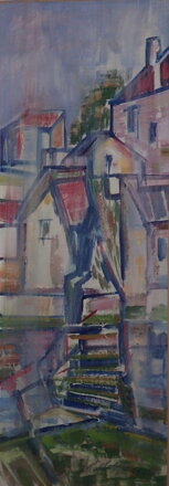 U ŘEKY OTAVY 1965 - KAREL SLABÝ KAREŠ