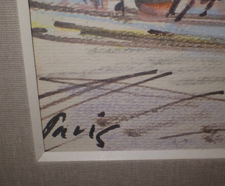 PAŘÍŽ - KAREŠ SLABÝ KAREL