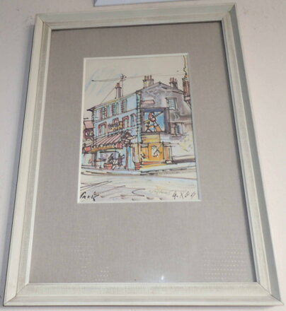 PAŘÍŽ - KAREŠ SLABÝ KAREL