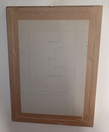 PAŘÍŽ - KAREŠ SLABÝ KAREL