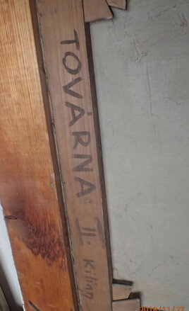 TOVÁRNA - KILIAN JOSEF