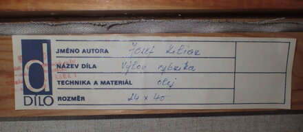 VÝLOV RYBNÍKA - KILIAN JOSEF