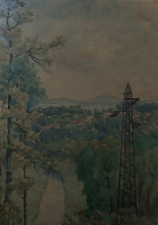 STOŽÁR NAD ŘEKOU - KOPECKÝ VLADIMÍR