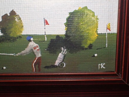 NA GOLFU - KROFIÁN MIROSLAV